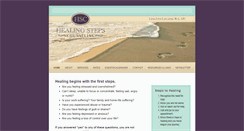 Desktop Screenshot of healingstepscounseling.com